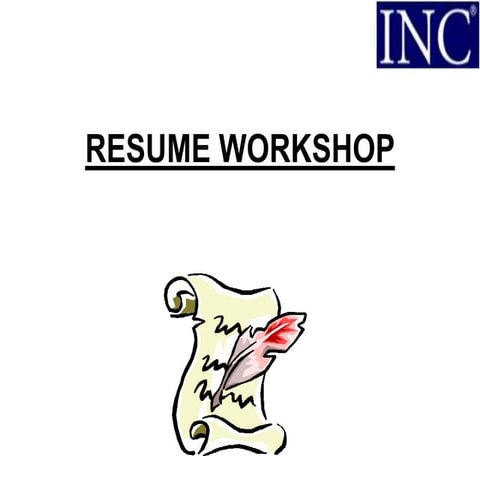 how to make a resume