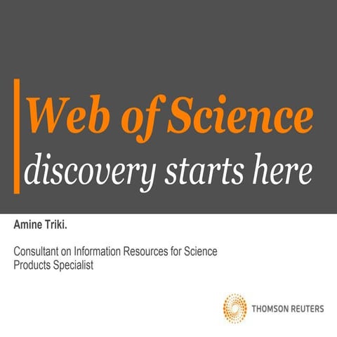 CNUDST Workshops - web of science