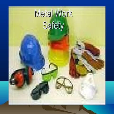 Workshop safety