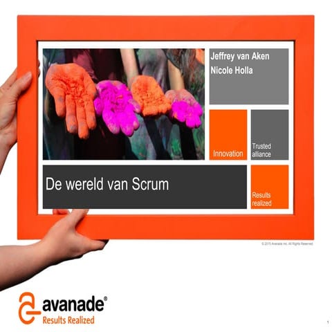 Maak kennis met Scrum