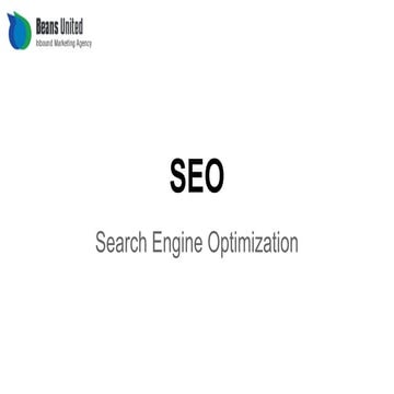 Workshop Totul despre SEO (Search Engine Optimization)