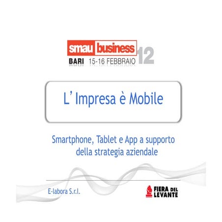 Workshop smau bari_16022012