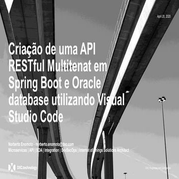 Criação de uma API RESTful Multitenat em Spring Boot e Oracle database utiliz...