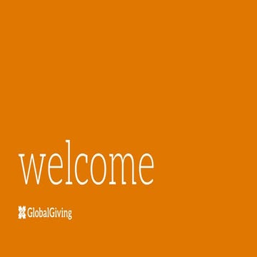 GlobalGiving Puerto Rico Workshop 2018