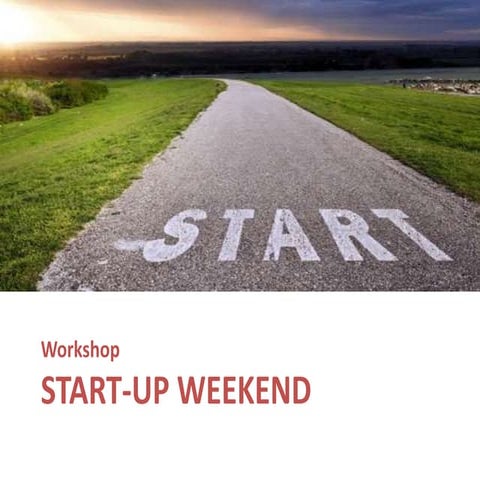 Workshop start up_weekend
