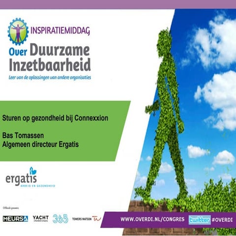 Praktijkcase Connexxion: Sturen op gezondheid door Bas tomassen