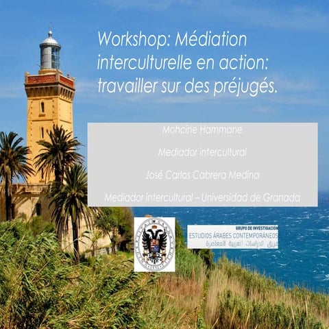 Mediation Interculturelle - Travailler les préjugés