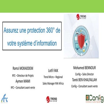 Workshop Trend Micro