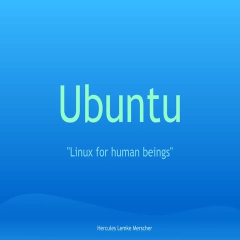 Workshop Ubuntu