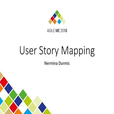 Workshop: User story mapping by Nermina Durmic