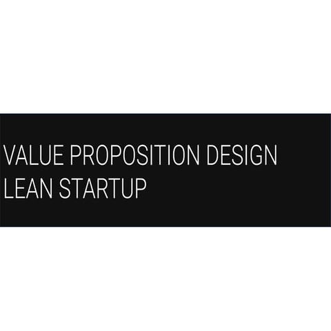 Value Proposition Design and LEAN STARTUP (4hrs Workshop) by ALESSIO CUCCU_en...