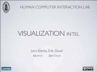 Workshop on visualization in tel