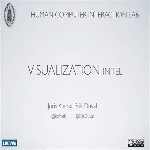 Workshop on visualization in tel 