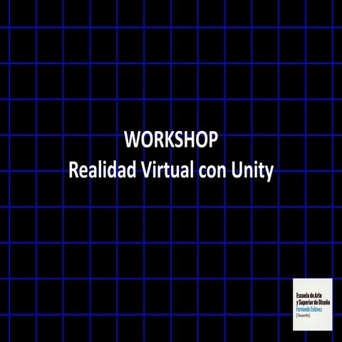 WORKSHOP VR 2016