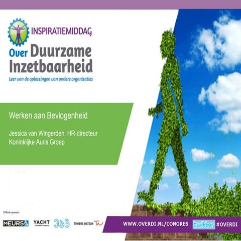 Praktijkcase Koninklijke Auris Groep: Werken aan bevlogenheid door Jessica van Wingerden