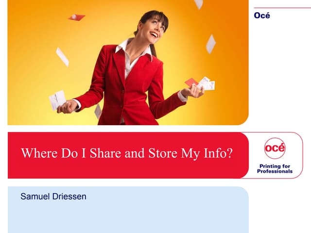 Workshop Where Do I Share And Store My Info Deeltijd Ww Scholing