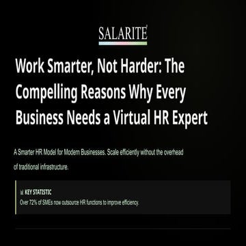 Work Smarter, Not Harder The Compelling Reasons Why Every Business ...