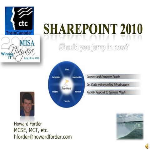 Work smarter using sharepoint 2010 misa version2