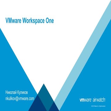 WorkspaceOne