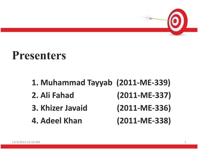 Organizational Structure