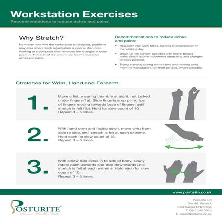 Workstation Exercises
