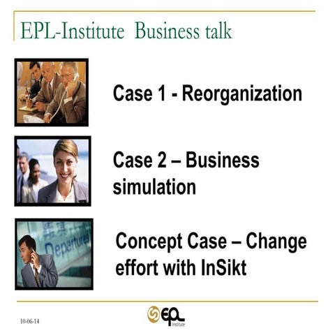 Business Simulation and System Dynamics