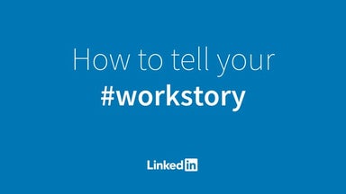 How To Tell Your #workstory