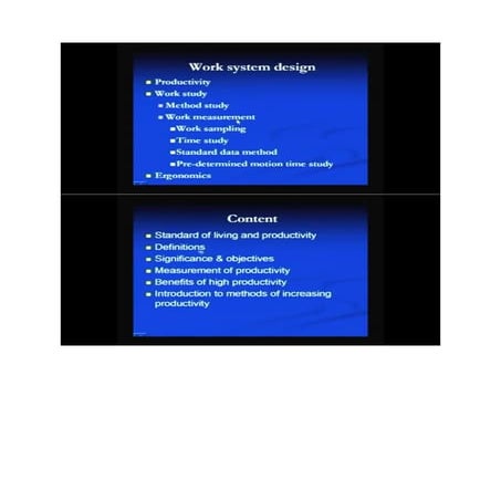 NPTEL Work study modules pdf