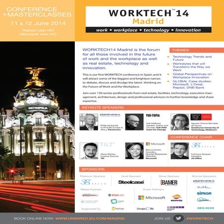 WORKTECH MADRID 2014 by 3g office