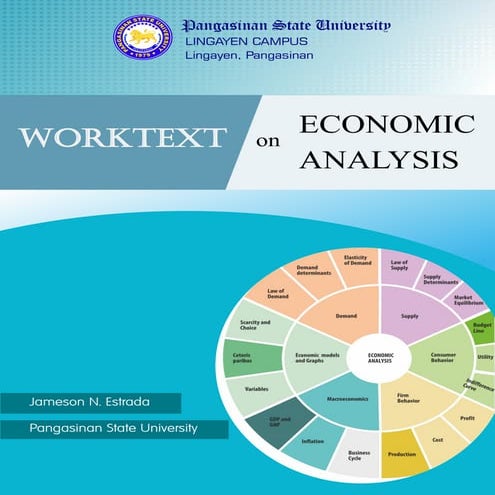 Economic Analysis Worktext