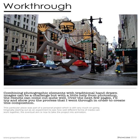 Colouring in Photoshop