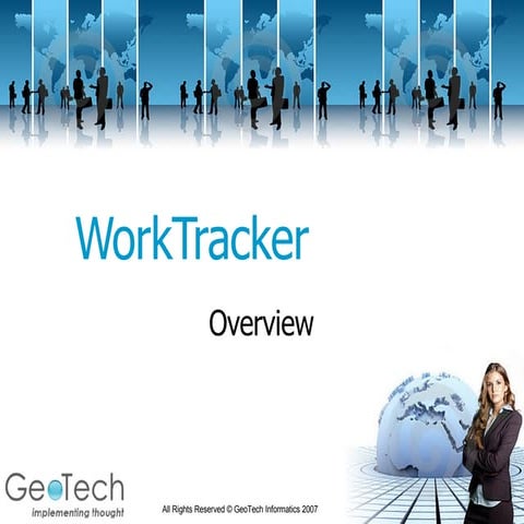 Work Tracker Overview