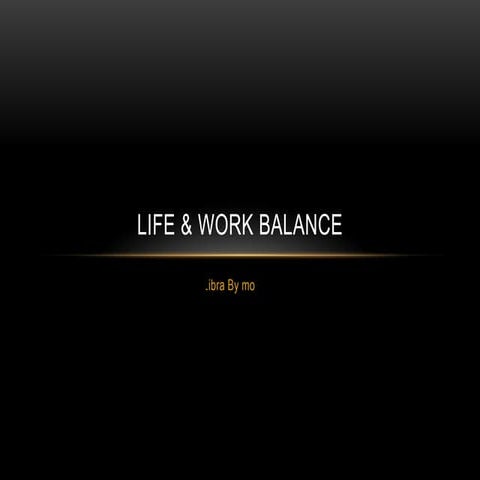 work under stress t PowerPoint Presentation.pptx