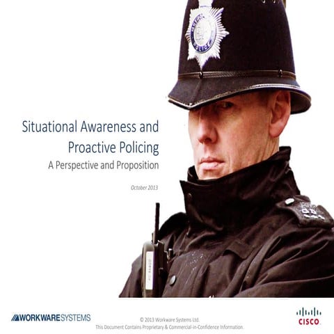 Ai in policing cognigix | PPTX