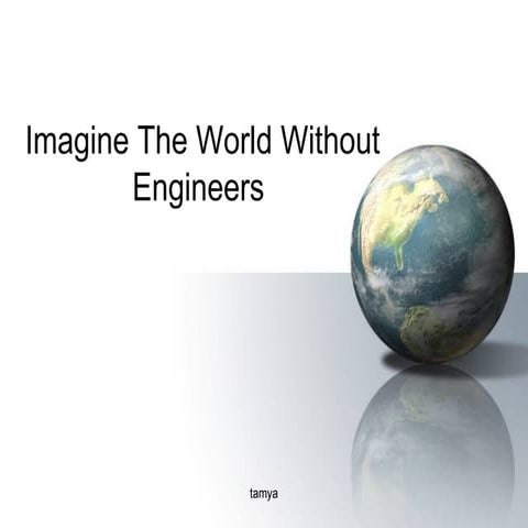 World Without Engineers