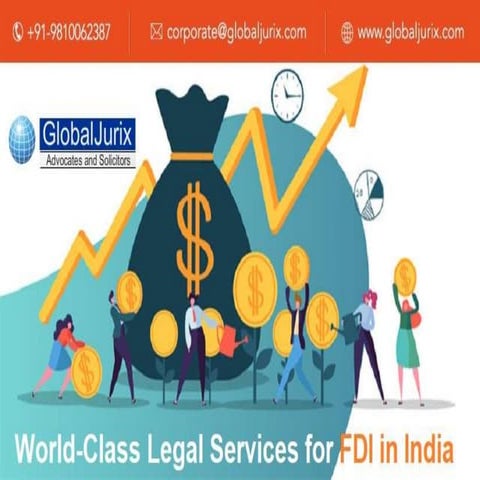 Expert and Efficient Legal Services for FDI in Multi Brand Retail ...