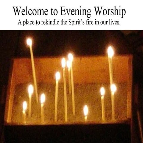 World Communion Bulletin