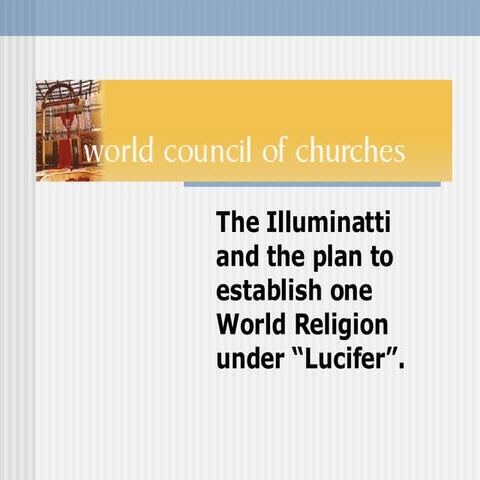 World Council Of Churches
