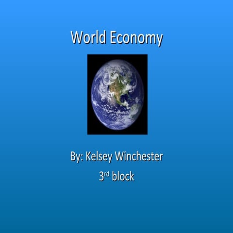 World Economy