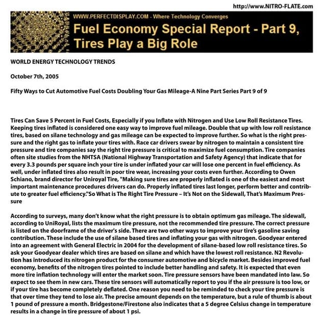 World Energy Technology Trends