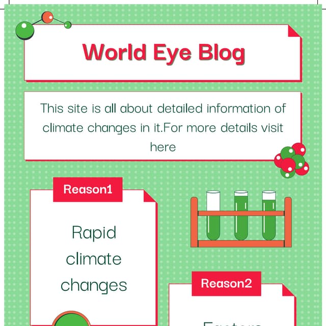 World eye blog