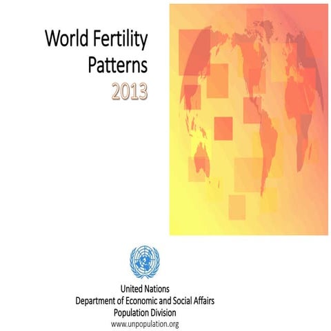 World Fertility Patterns 2013