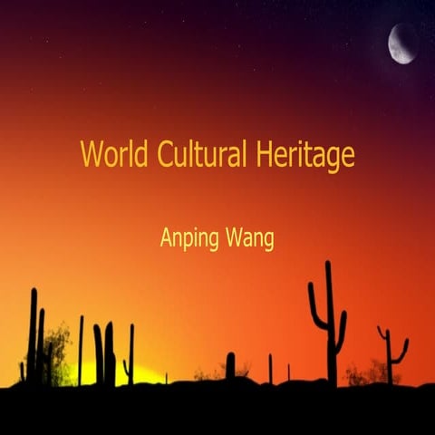 World Heritage Sites