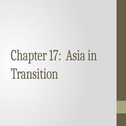 World-History-Chapter- 17 for class notes | PPTX