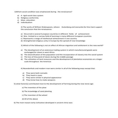 world history.docx (19K) - Get Online Tutoring 