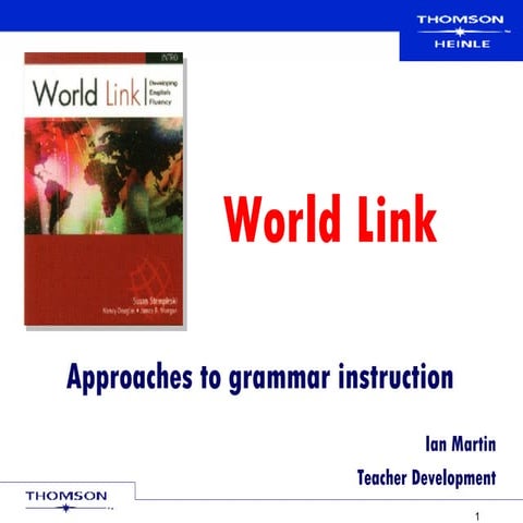 World Link Grammar.Intro