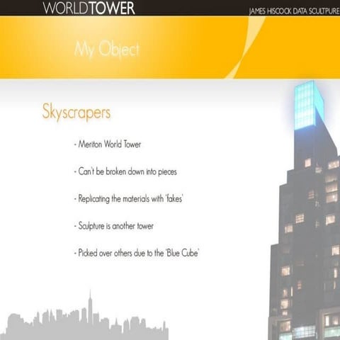 World Tower Sculpture Proposal