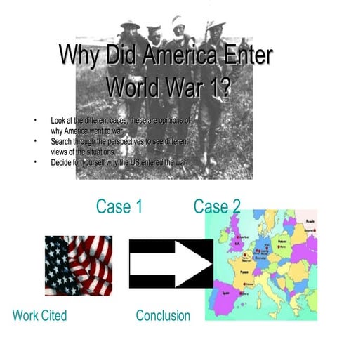 HISTORY YEAR 10: THE COURSE OF WORLD WAR 1 | PPTX
