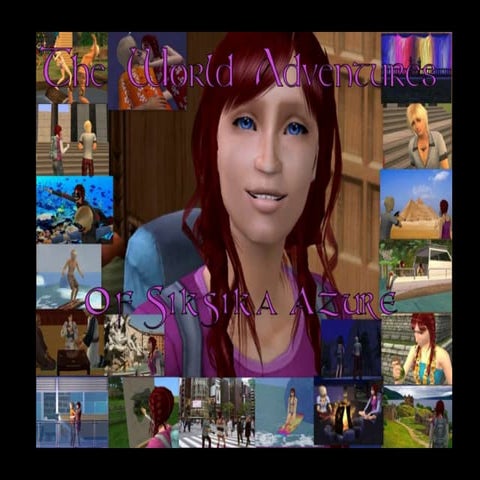 World Adventures of Siksika Azure