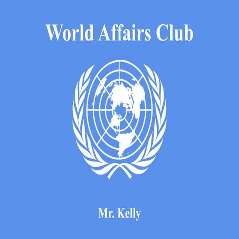 World affairs introduction